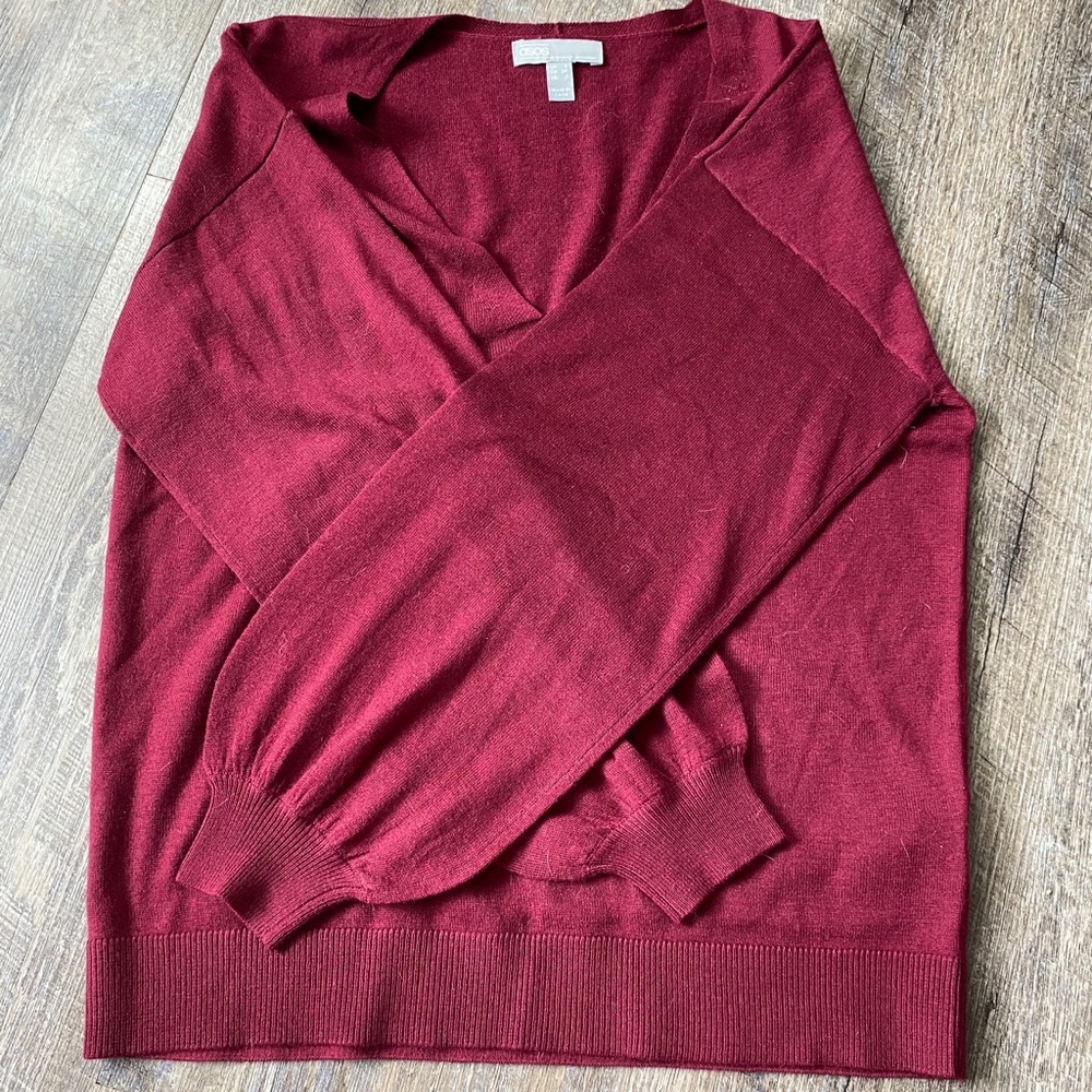 ASOS Balloon Sleeve Sweater